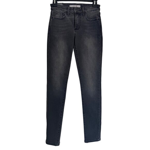 Joes Jeans Skinny Ankle Size 24 Mid- Rise Bluebell Stretch Black Wash Denim NWT - Picture 10 of 10